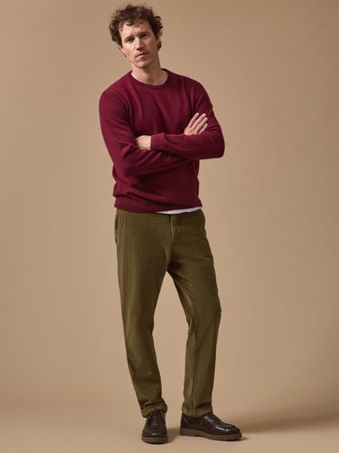 Pantalon taille élastiquée velours - Cyrillus - Modalova