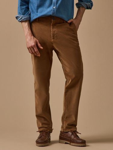 Pantalon taille élastiquée velours - Cyrillus - Modalova