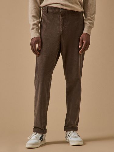 Pantalon taille élastiquée velours - Cyrillus - Modalova