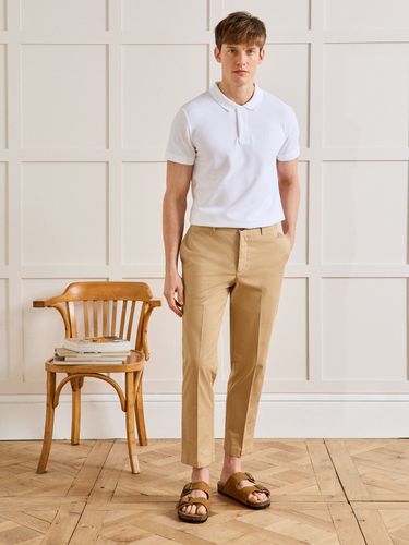 Pantalon chino 7/8ème homme - Cyrillus - Modalova