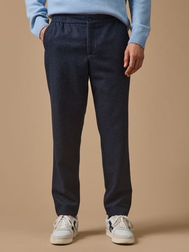 Pantalon taille élastiquée lainage - Cyrillus - Modalova