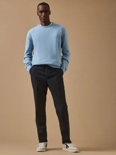 Pantalon lainage caviar homme - Cyrillus - Modalova
