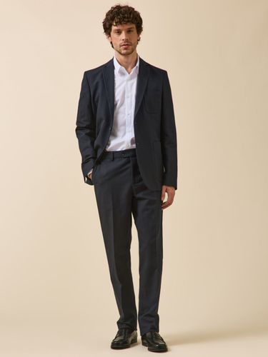 Pantalon de costume coton et lin - Cyrillus - Modalova