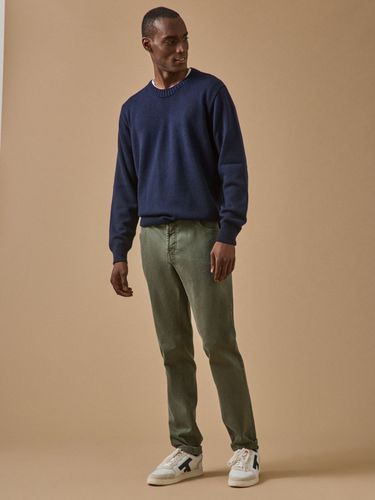 Jean regular homme coton biologique - Cyrillus - Modalova