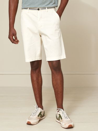 Bermuda droit homme coton stretch - Cyrillus - Modalova