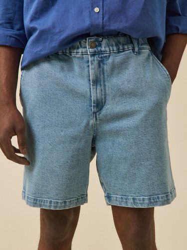 Bermuda taille élastiquée coton biologique - Cyrillus - Modalova