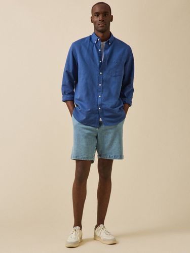 Bermuda taille élastiquée coton biologique - Cyrillus - Modalova