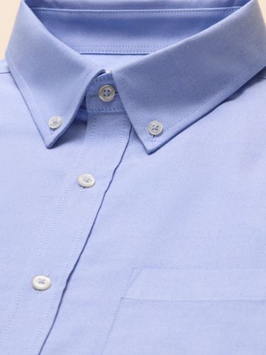 Chemise oxford coupe contemporaine - Cyrillus - Modalova