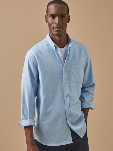 Chemise flanelle coupe contemporaine - Cyrillus - Modalova
