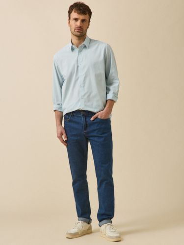 Chemise rayée coupe contemporaine - Cyrillus - Modalova