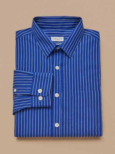 Chemise rayée - coupe contemporaine - Cyrillus - Modalova