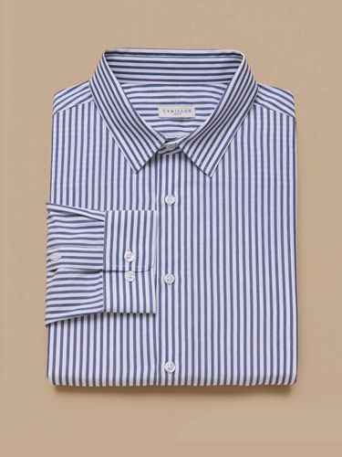 Chemise coton biologique - coupe ajustée - Cyrillus - Modalova