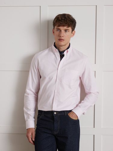 Chemise Oxford Regular Fit - Coton biologique - Cyrillus - Modalova