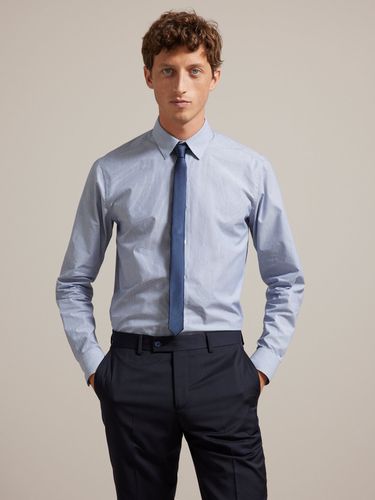 Chemise rayée regular fit non iron - Cyrillus - Modalova