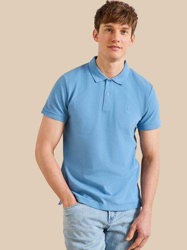 Polo uni maille piquée coton biologique - Cyrillus - Modalova