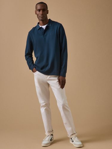 Polo maille piquée coton biologique - Cyrillus - Modalova