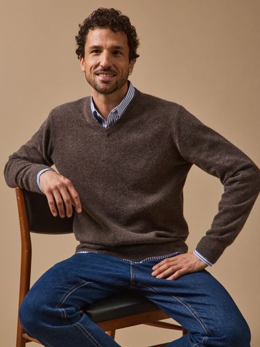 Pull col V - Collection Cachemire - Cyrillus - Modalova