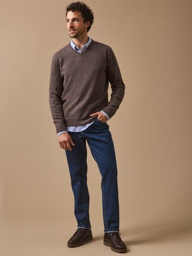 Pull col V - Collection Cachemire - Cyrillus - Modalova