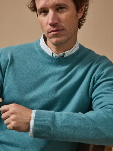 Pull col rond - Collection Cachemire - Cyrillus - Modalova