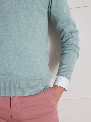 Pull col rond - Collection Cachemire - Cyrillus - Modalova