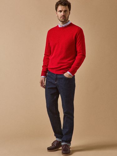 Pull col rond - Collection Cachemire - Cyrillus - Modalova