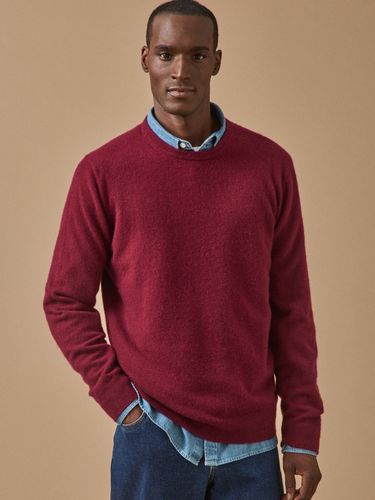 Pull col rond - Collection Cachemire - Cyrillus - Modalova