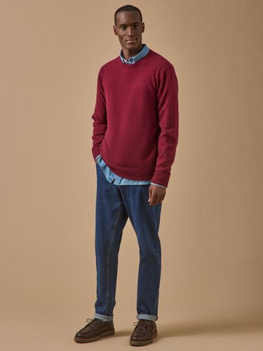 Pull col rond - Collection Cachemire - Cyrillus - Modalova