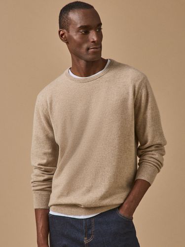 Pull col rond - Collection Cachemire - Cyrillus - Modalova