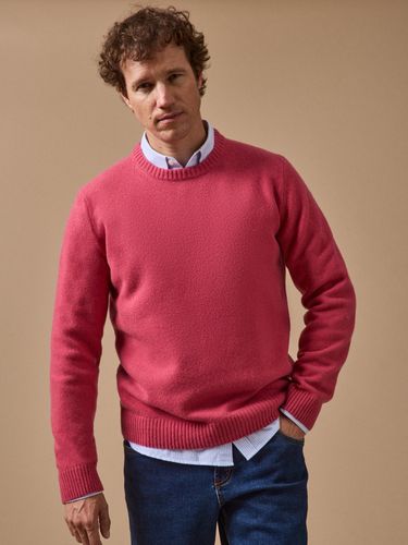 Pull col rond laine mélangée - Cyrillus - Modalova