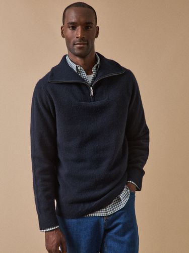 Pull col camionneur laine mérinos - Cyrillus - Modalova