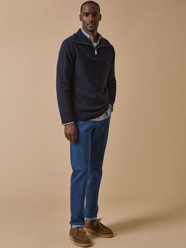 Pull col camionneur laine mérinos - Cyrillus - Modalova