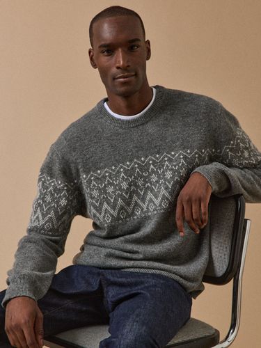 Pull jacquard homme - Cyrillus - Modalova