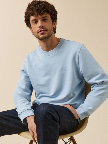 Sweat molleton coton biologique - Cyrillus - Modalova