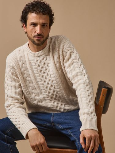 Pull torsades homme - Cyrillus - Modalova