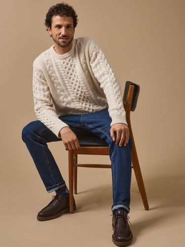 Pull torsades homme - Cyrillus - Modalova