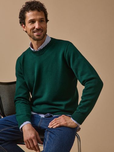 Pull laine mérinos : X les 3 Tricoteurs - Cyrillus - Modalova