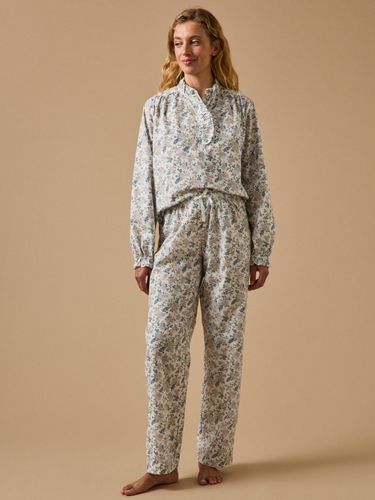 Pyjama volanté imprimé Mathilde - Cyrillus - Modalova