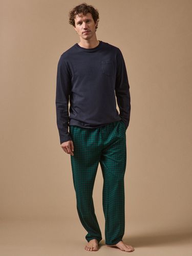 Pyjama bi-matière homme - Cyrillus - Modalova