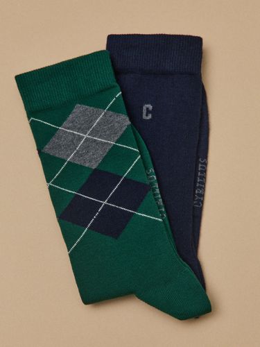 Chaussettes unies lot de 2 paires - X les 3 Tricoteurs - Cyrillus - Modalova