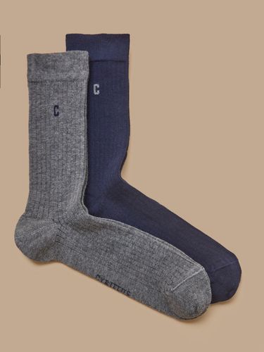 Chaussettes : lot de 2 - X les 3 Tricoteurs - Cyrillus - Modalova