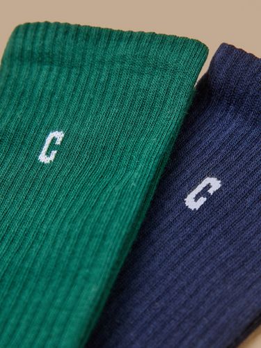 Chaussettes : lot de 2 - X les 3 Tricoteurs - Cyrillus - Modalova