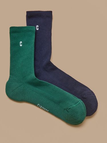 Chaussettes : lot de 2 - X les 3 Tricoteurs - Cyrillus - Modalova