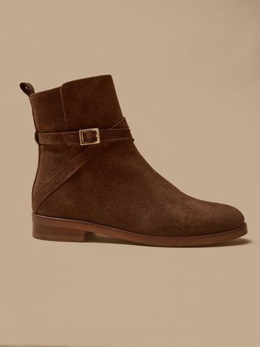 Boots cuir femme - Cyrillus - Modalova
