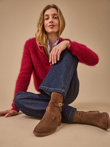 Boots cuir femme - Cyrillus - Modalova