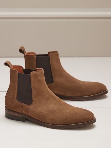 Boots chelsea cuir homme - Cyrillus - Modalova