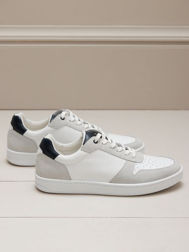 Baskets cuir homme - Cyrillus - Modalova