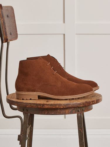 Derbies montants à lacets cuir - Cyrillus - Modalova