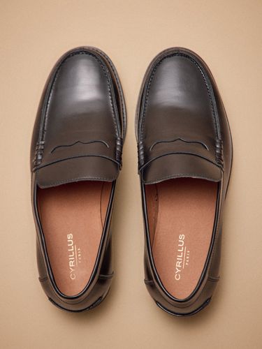 Mocassins cuir homme - Cyrillus - Modalova