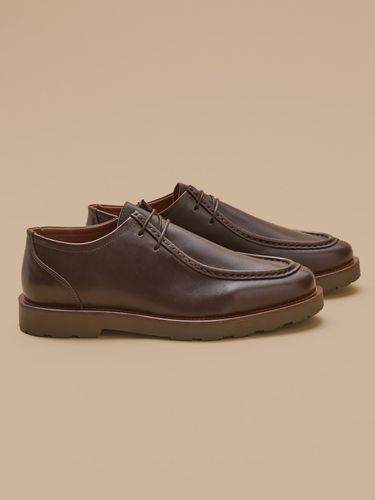 Derbies lacées cuir homme - Cyrillus - Modalova