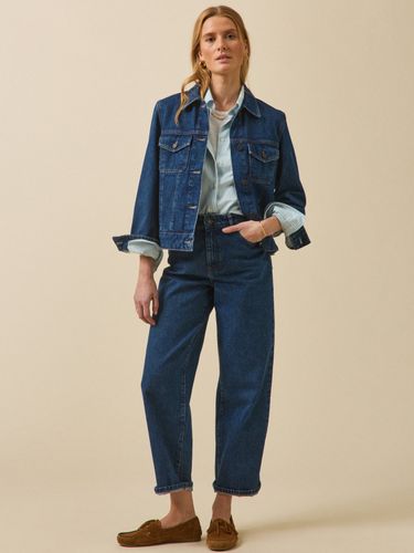 Veste en jean coton biologique - Cyrillus - Modalova